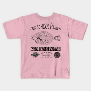 Old School Fluken Kids T-Shirt